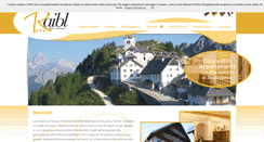 Desktop Screenshot of hotelraibl.com